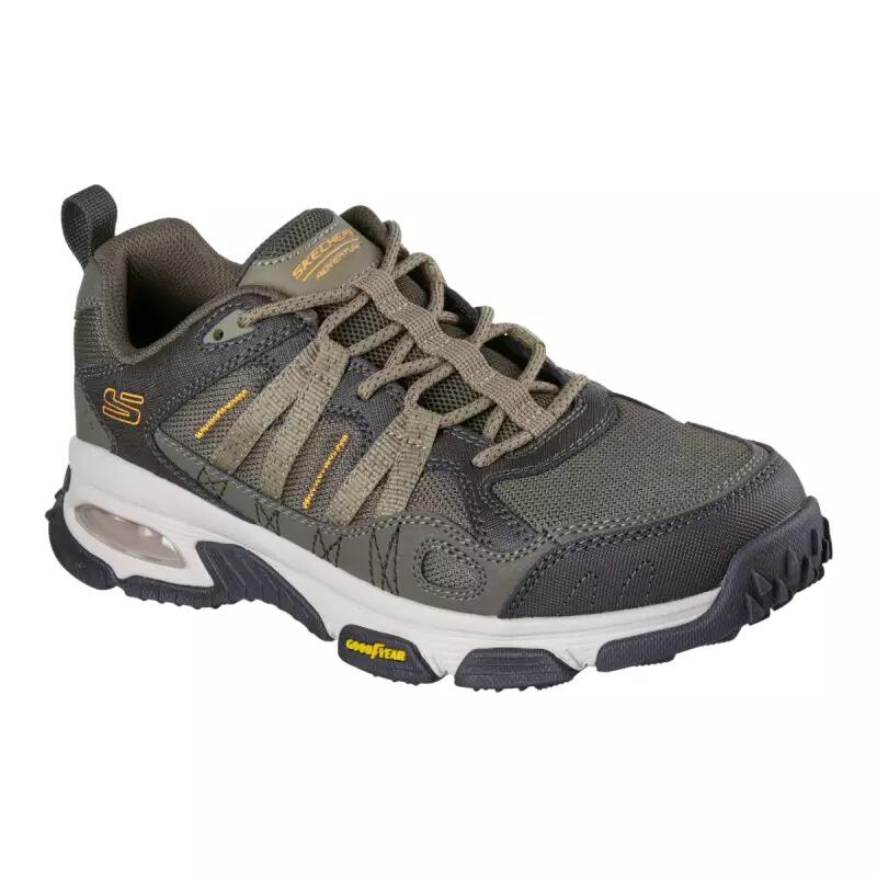 Baskets Homme Baskets Skechers 237211 Marron Vert Skechers 5/5