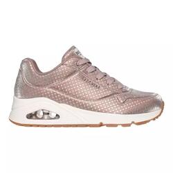 Baskets Femme Baskets Skechers 177162 Rose Argent Skechers