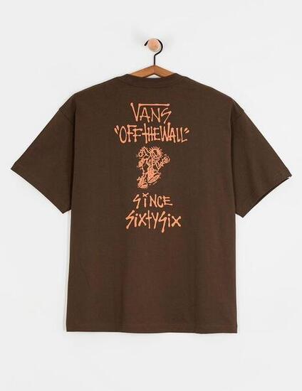 Camiseta para Hombre Vans Marrón
