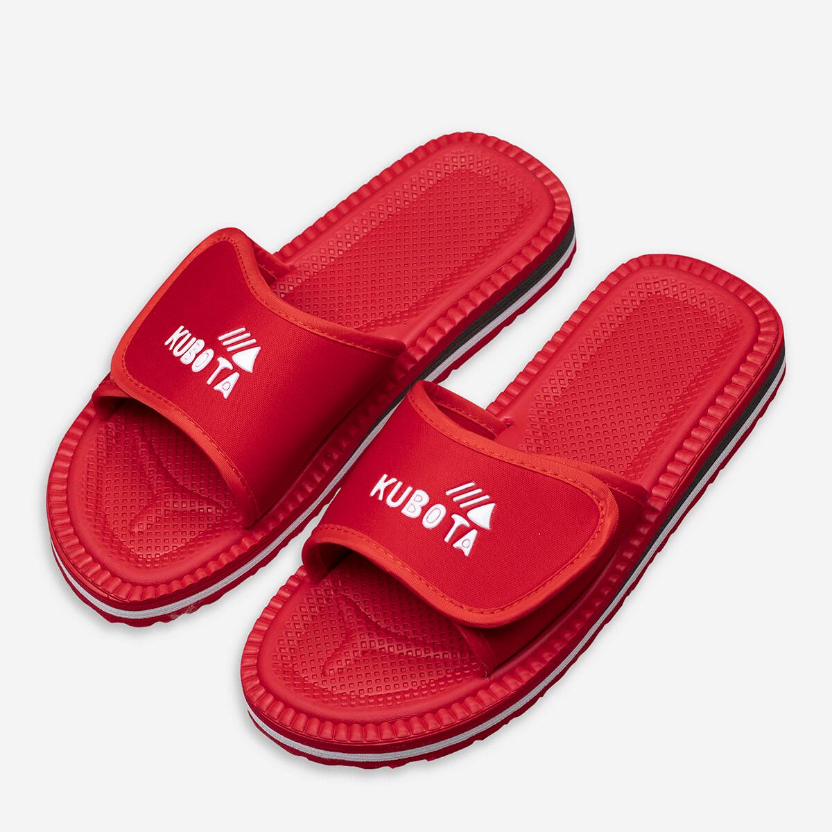 Kubota Claquettes à scratch Femme Chaussures 4/7