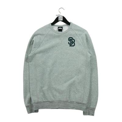 Tweedehands - heren nike sb grijze sweatshirt - als nieuw