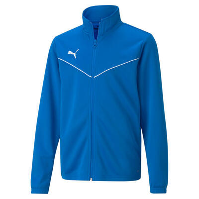 Sweatshirt trainingsschoenen voor jongens puma teamrise training poly jacket jr