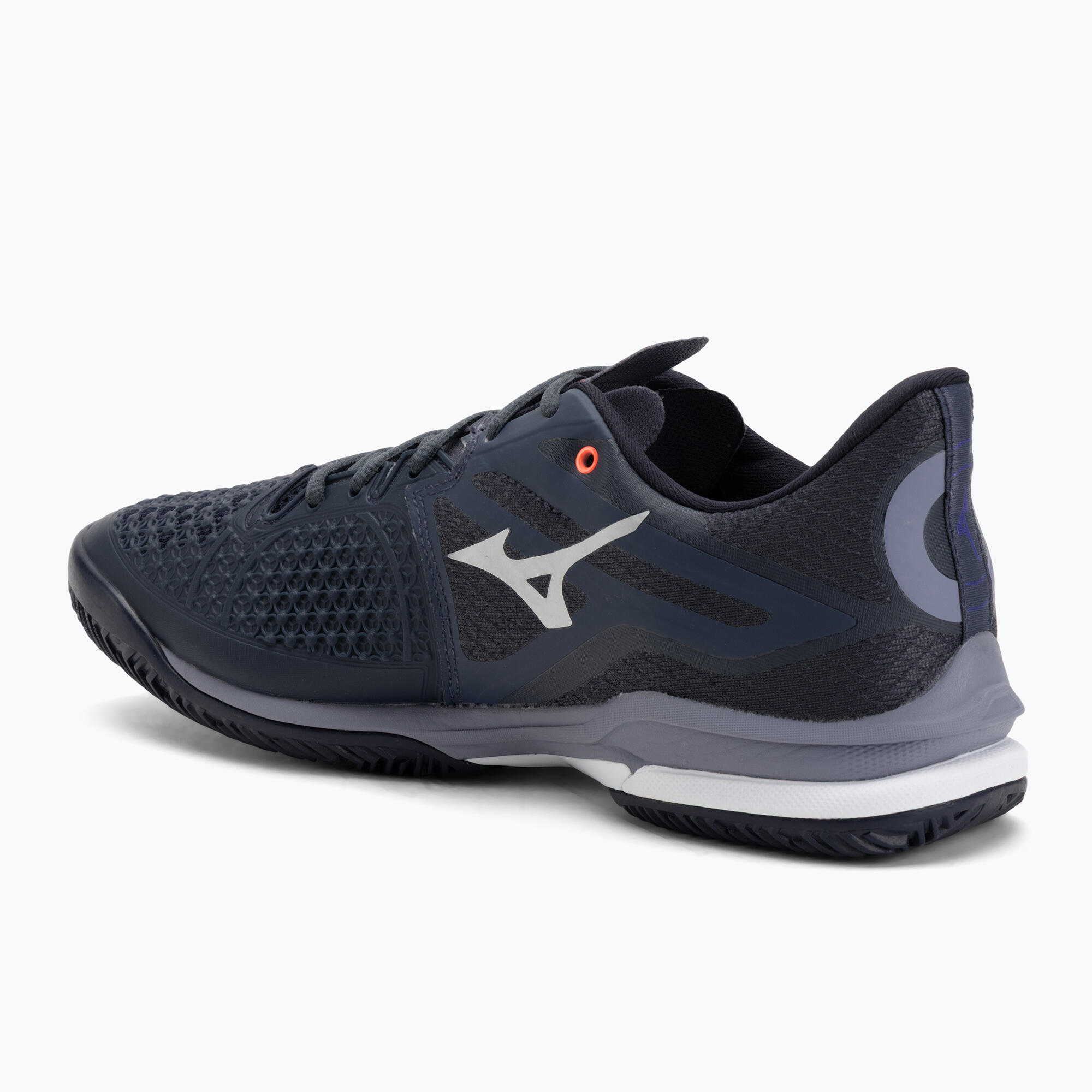 Buty do tenisa Mizuno Wave Exceed Tour 6 CC odyssey gray/white/blue granite 3/7