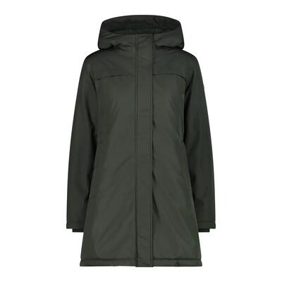 Parka met capuchon voor dames cmp