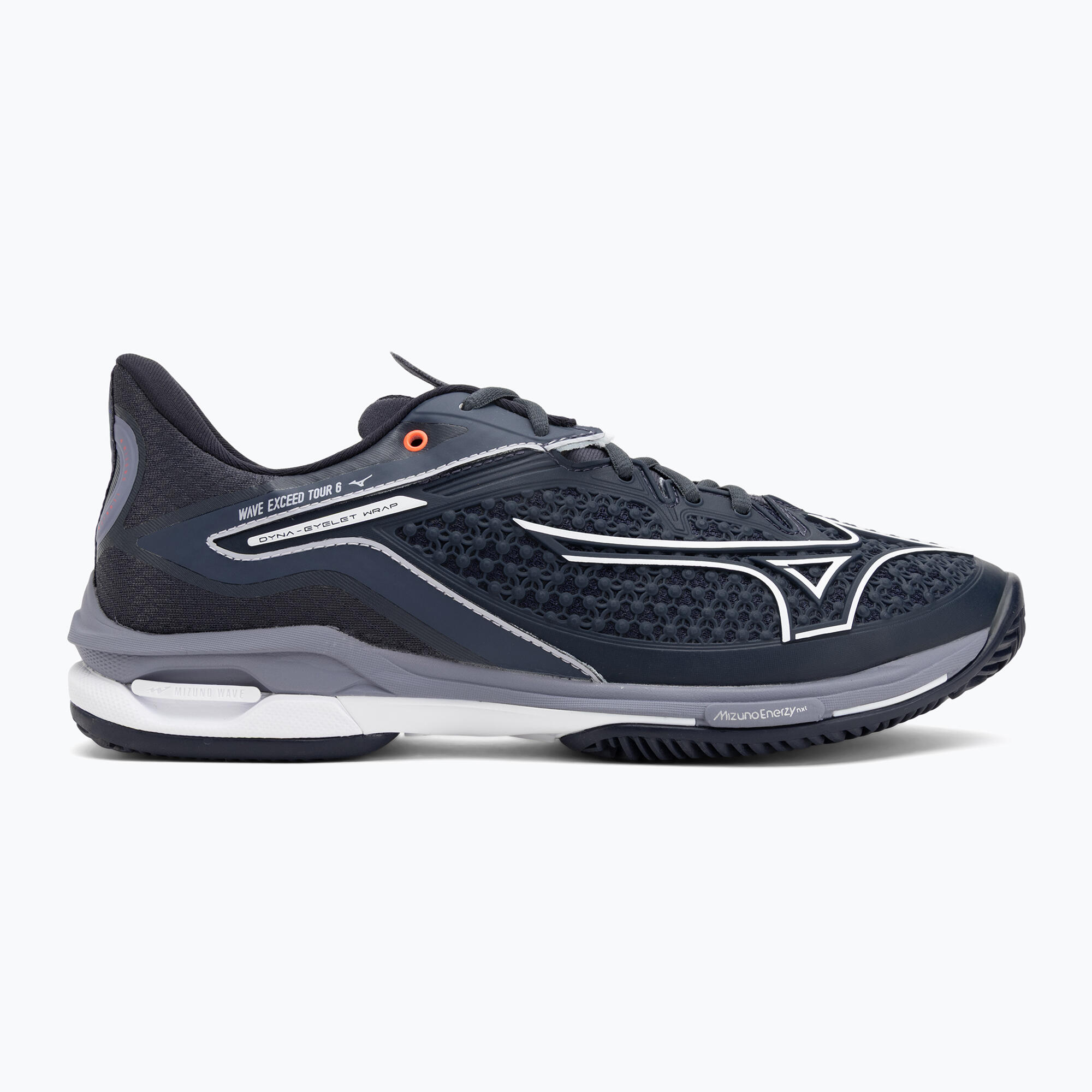 Buty do tenisa Mizuno Wave Exceed Tour 6 CC odyssey gray/white/blue granite 2/7