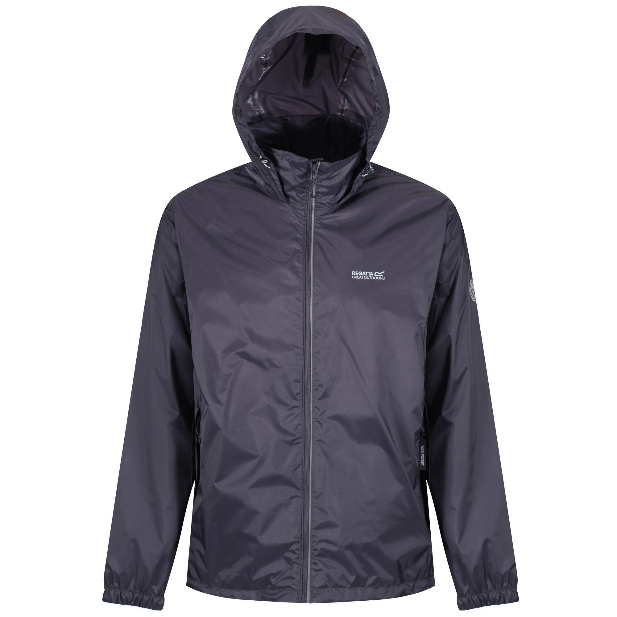 Regatta - Veste Imperméable Lyle Homme (gris) - Coupe-pluie - Gris - 56 3xl - Decathlon