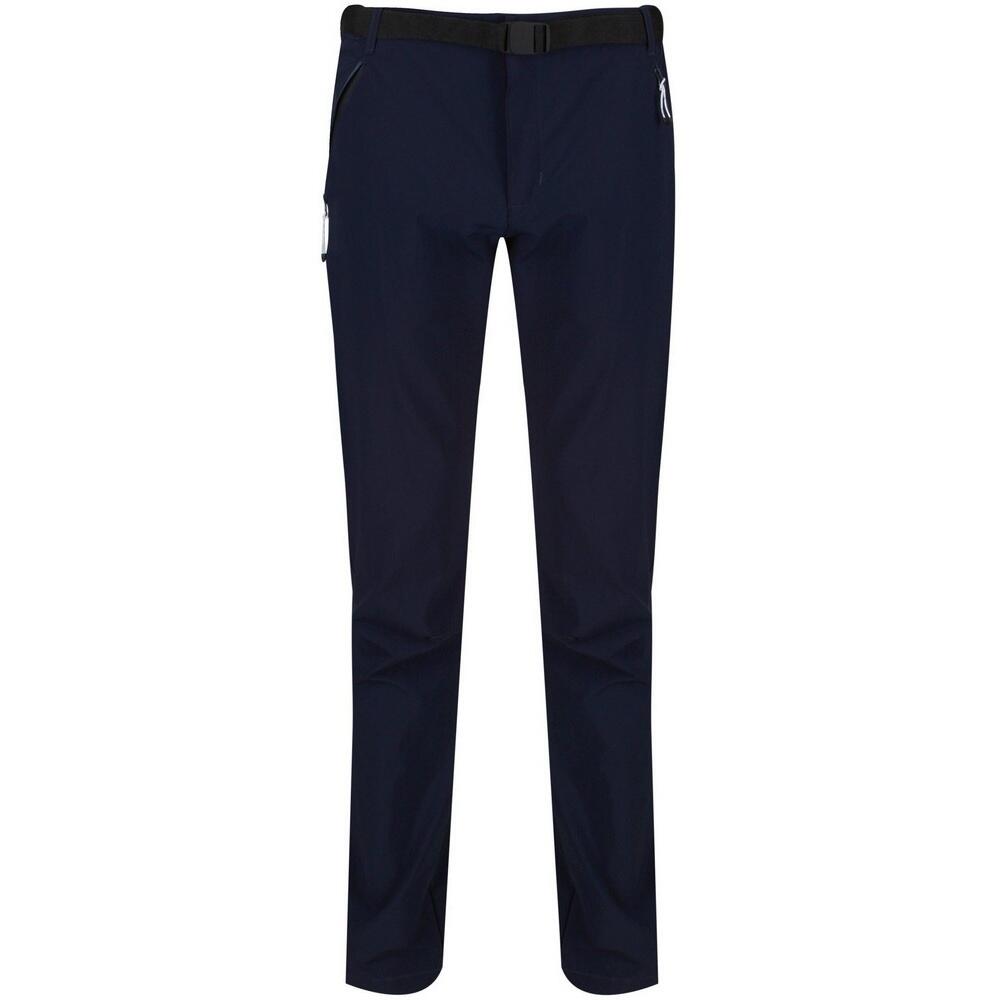 REGATTA Mens Xert III Stretch Trousers (Navy)