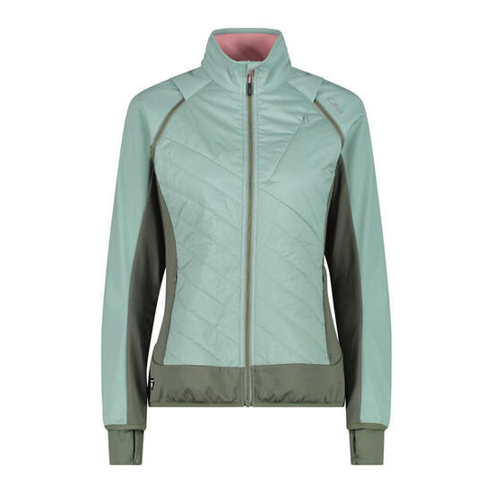 Veste à manches amovibles femme CMP hybrid