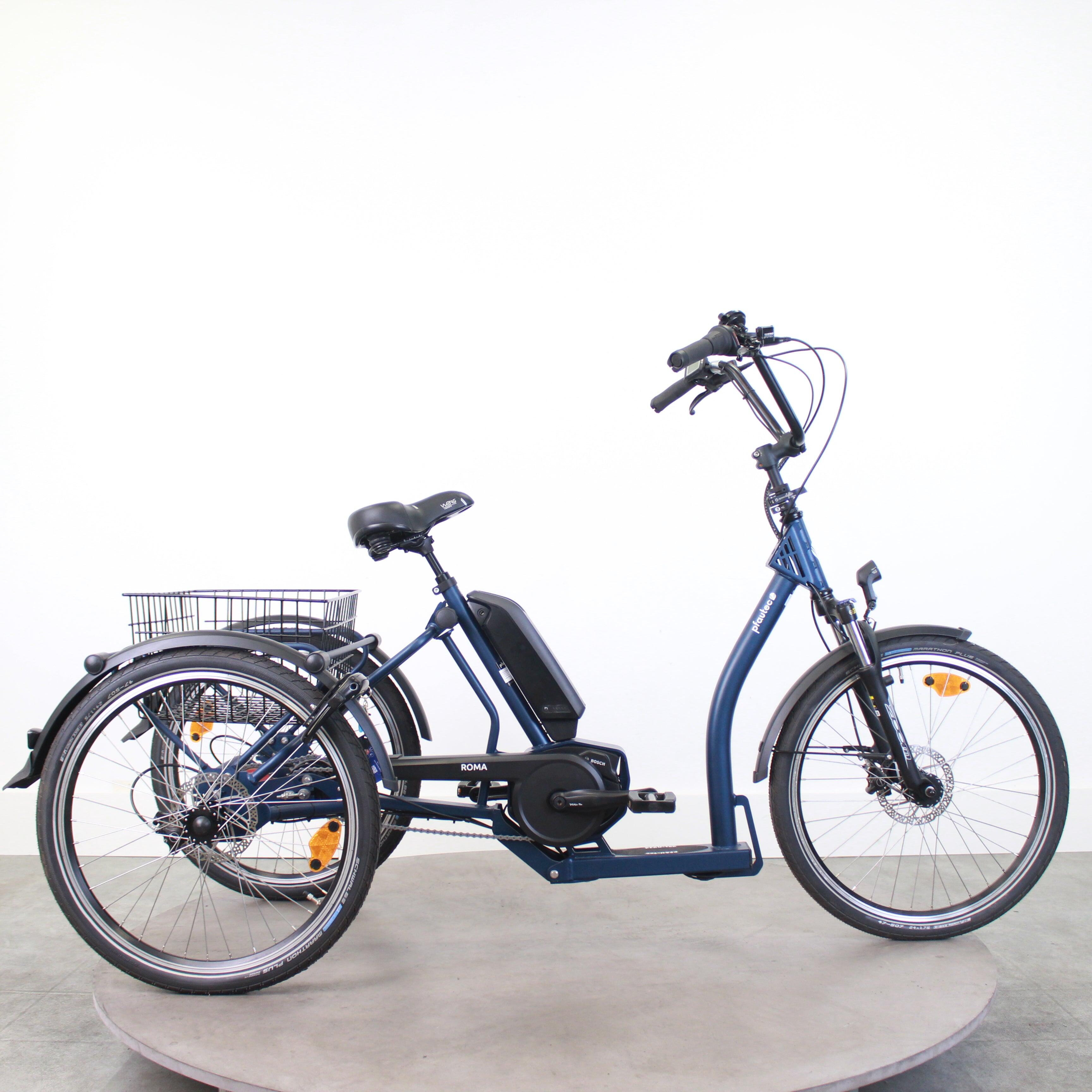 Pfautec - Reconditionné - Ville Électrique Tricycle - Excellent État - Vélo Ville - Bleu - Taille Unique - Decathlon