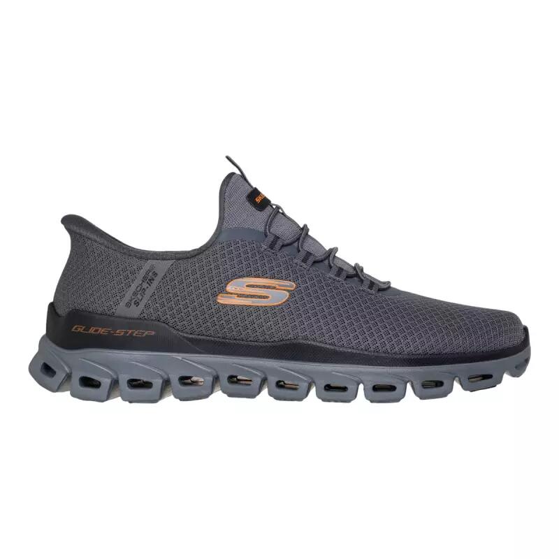 Skechers - Baskets Homme Glide-step - Noxus Gris Skechers - Baskets - Gris - Decathlon