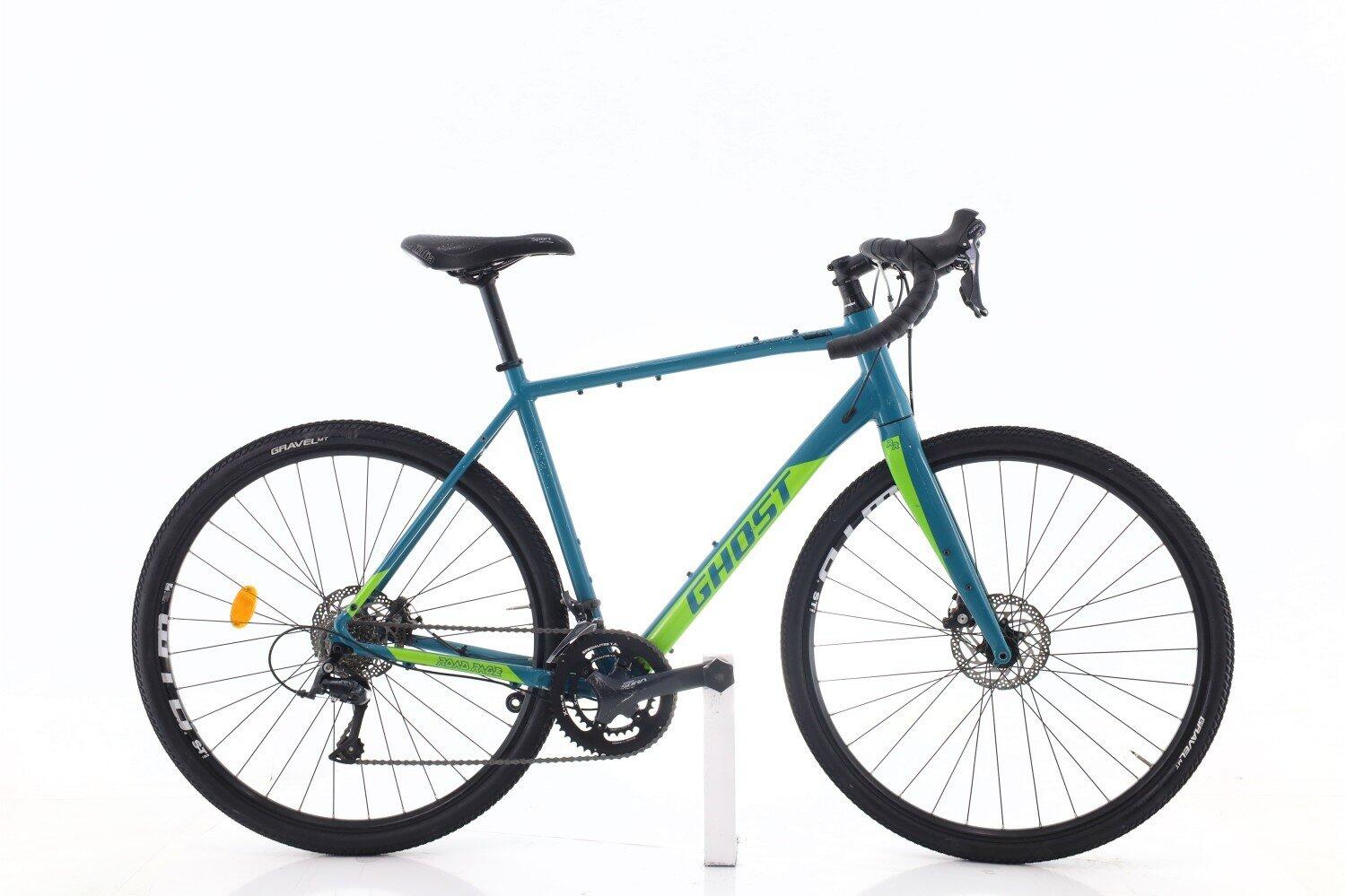 GHOST Segunda Vida · Gravel ·  Road Rage EQ · Muito bom estado
