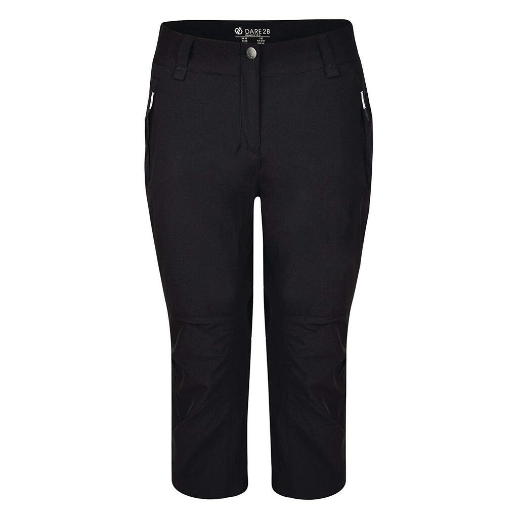 Womens/Ladies Melodic II 3/4 Walking Trousers (Black)