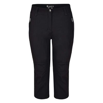 Pantaloni A 3/4 Donna Dare 2b Melodic II Nero