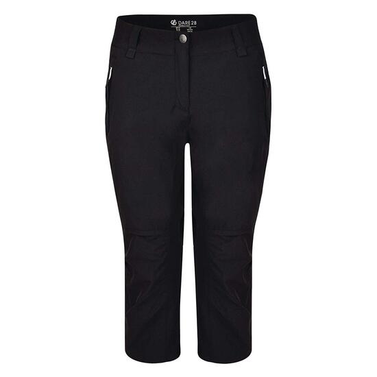 Pantaloni A 3/4 Donna Dare 2b Melodic II Nero