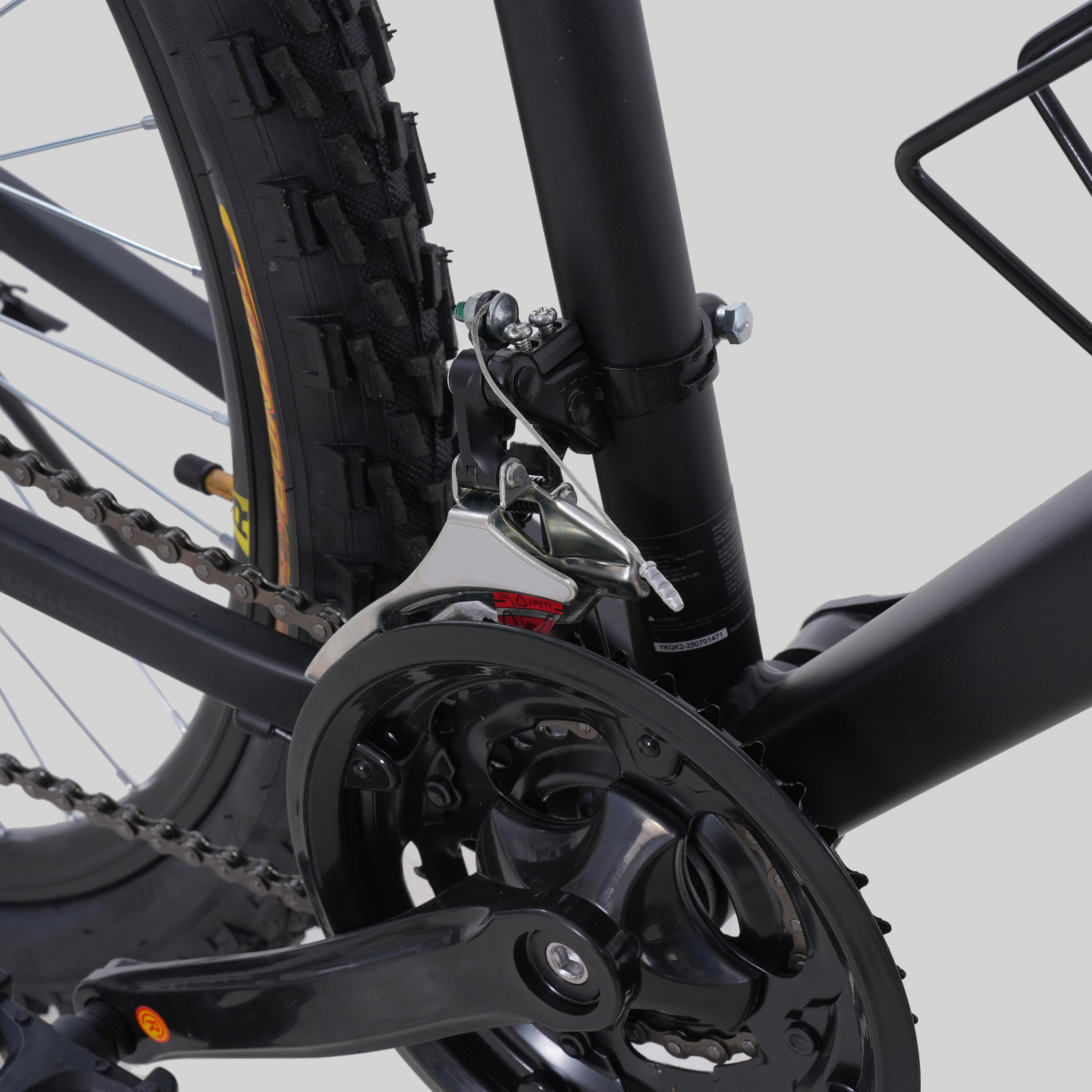 SHANRENSAN VTT VTT 26' VTT Fatbike Adulte, Fat-Tyre Mountain, Vélo De Trail 21 Vitesses, Double