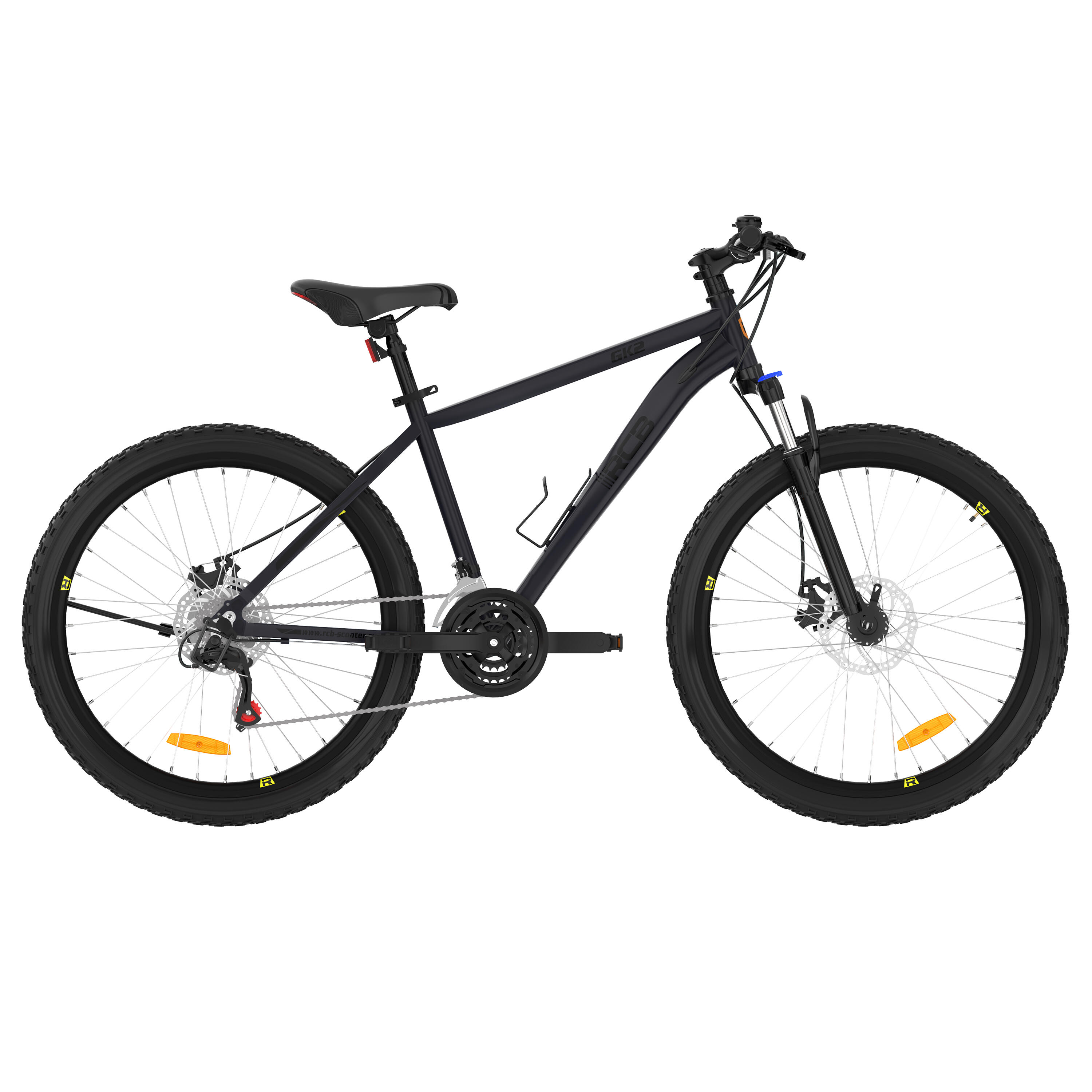 RCB 26" Mountainbike 21 Gänge, Aluminiumrahmen, für Jugendliche – RCB GK2