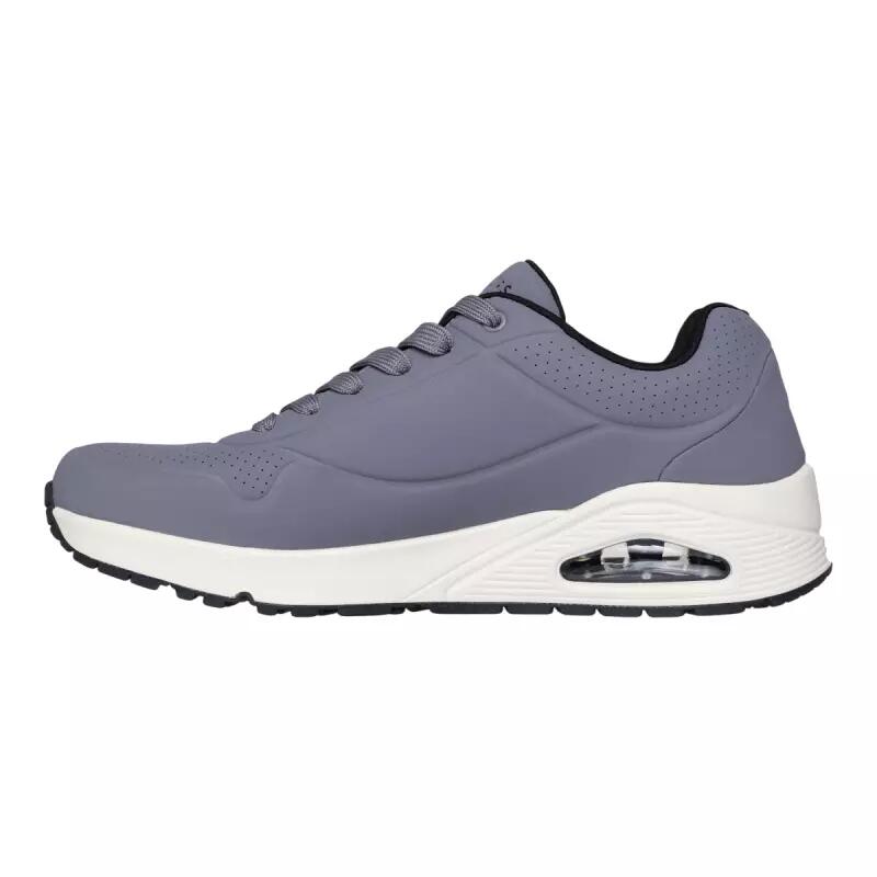 Baskets Skechers 52458 Gris 3/7