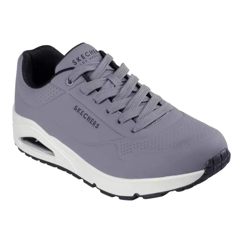 Baskets Skechers 52458 Gris 2/7