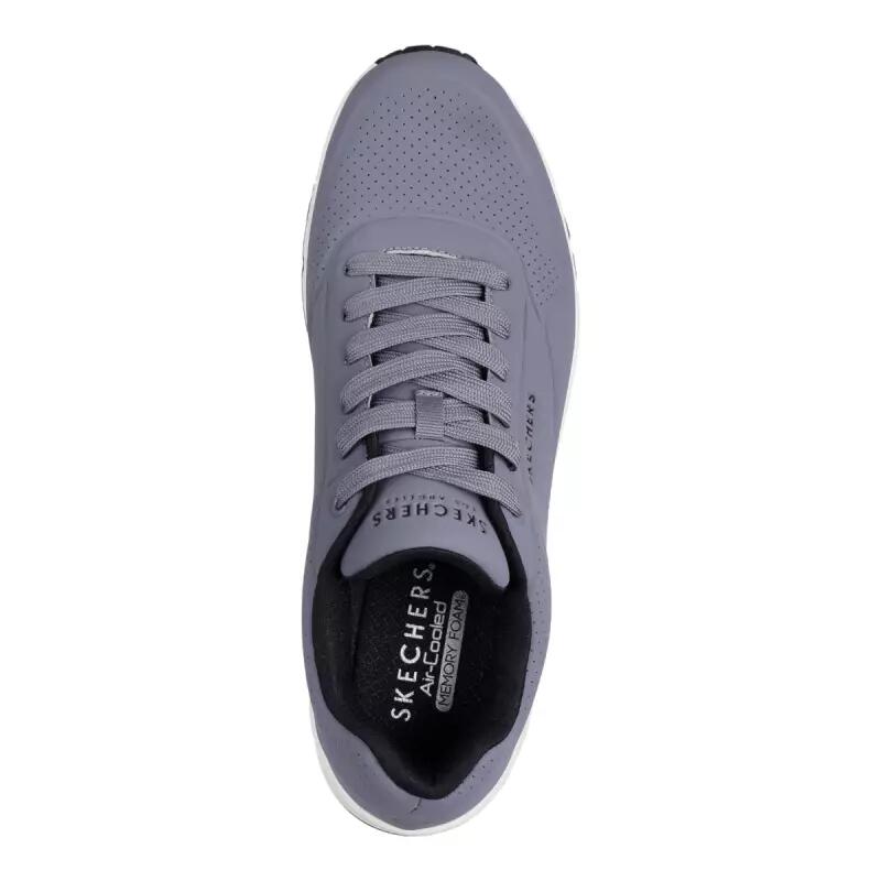 Baskets Skechers 52458 Gris 4/7