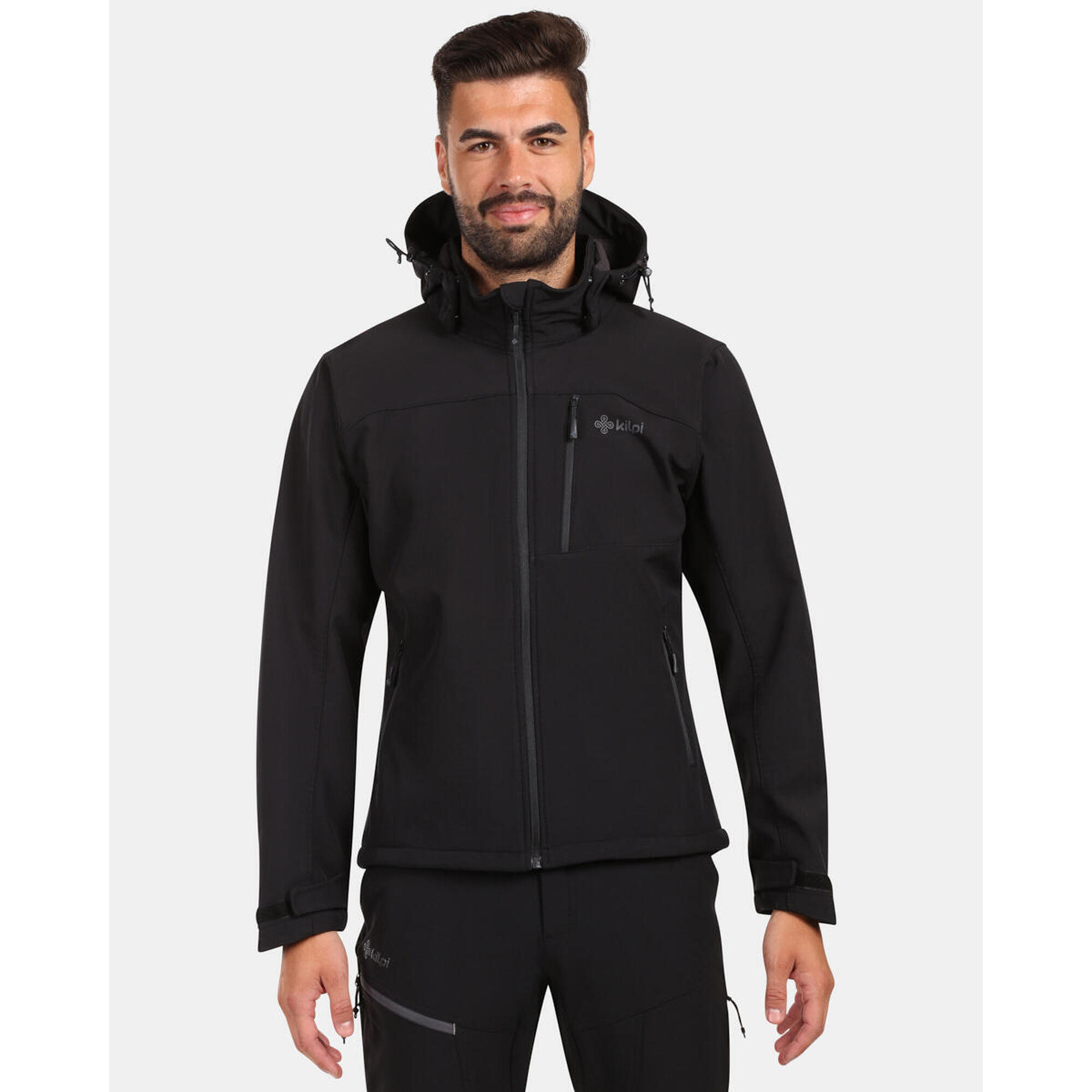 Męska kurtka softshell Kilpi ONTAVIO-M