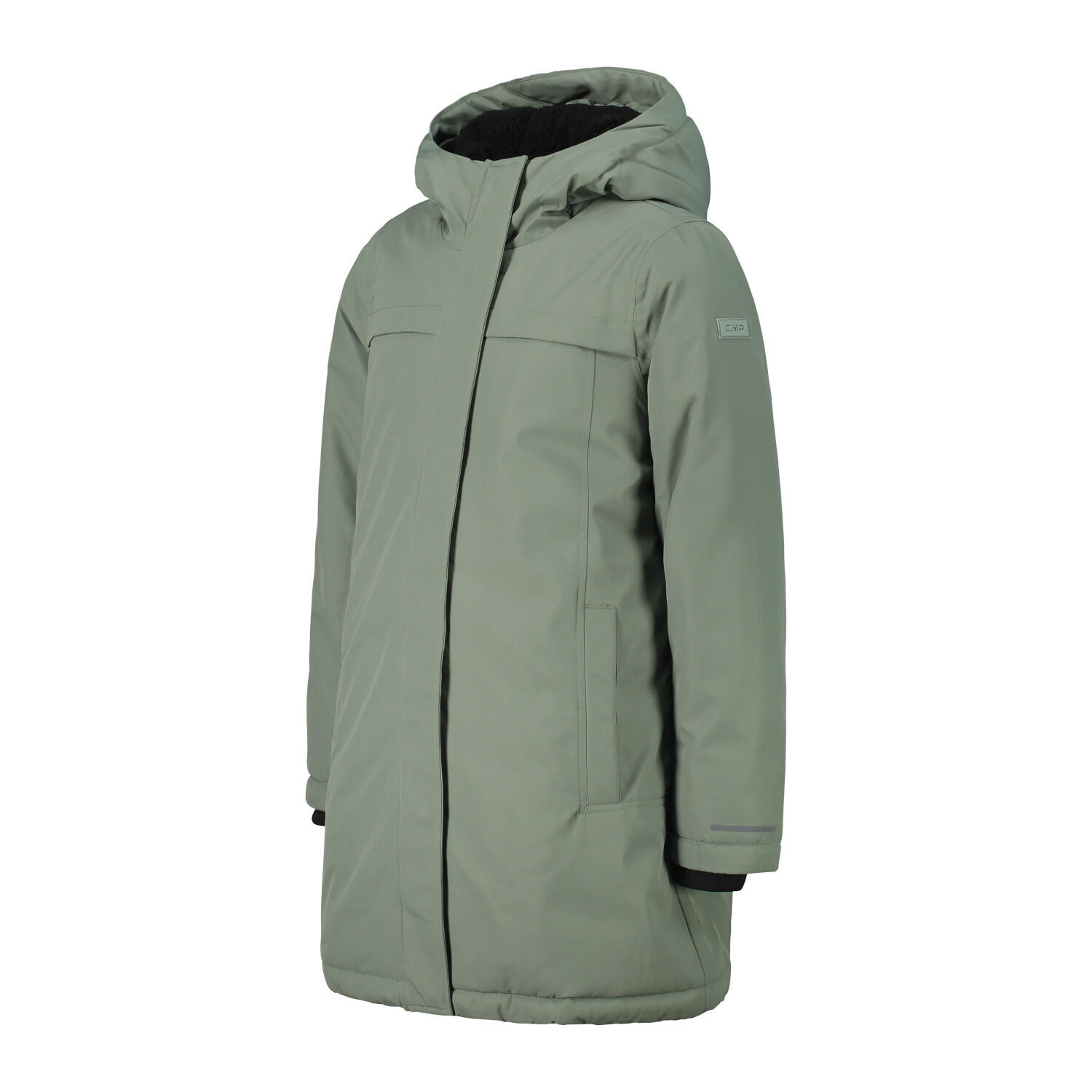 Parka met kap voor meisjes CMP 3/6