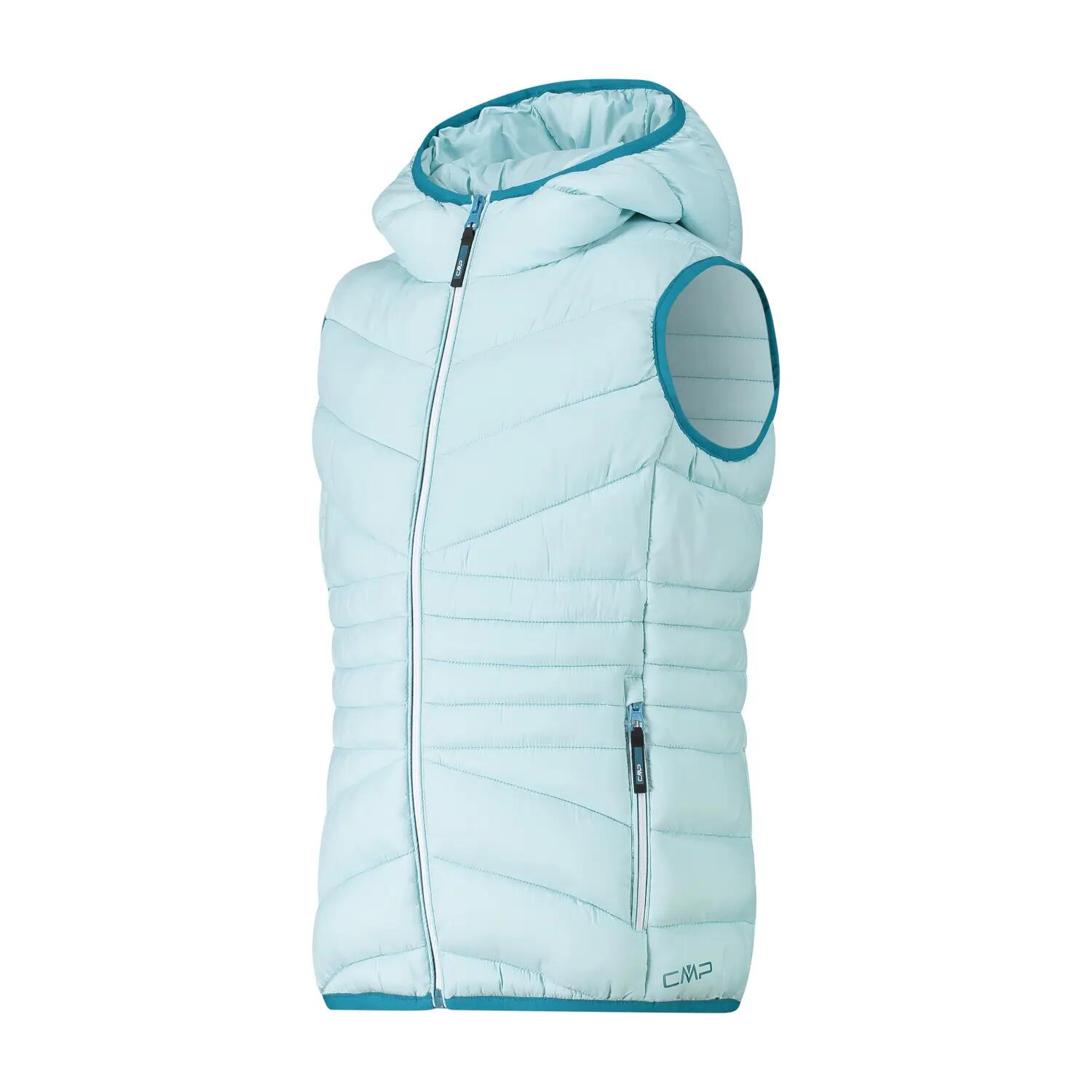 Gilet imbottito con cappuccio per ragazza CMP 3/3