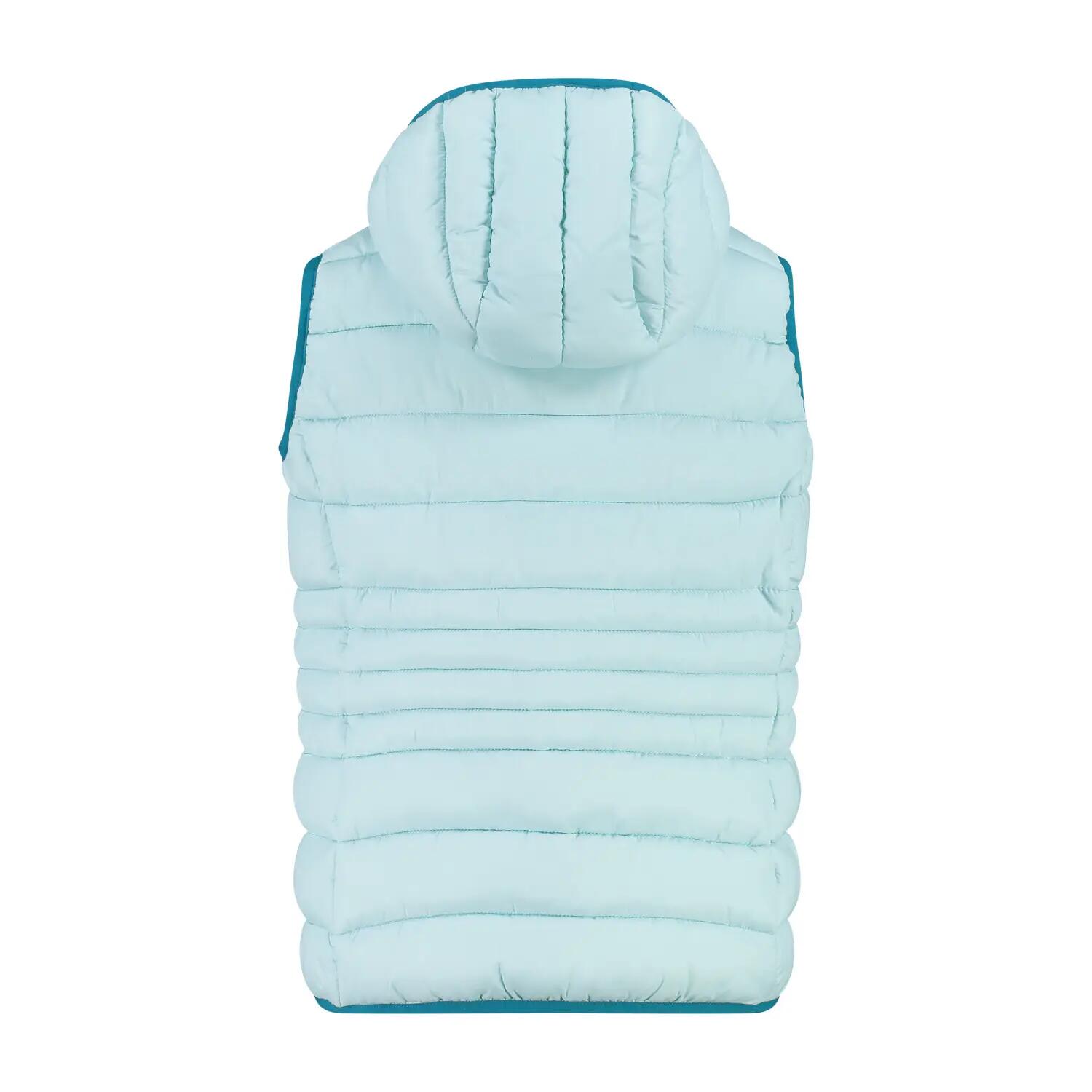 Gilet imbottito con cappuccio per ragazza CMP 2/3