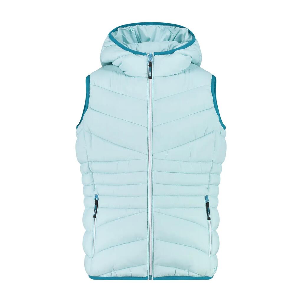 Hooded gilet for girls CMP