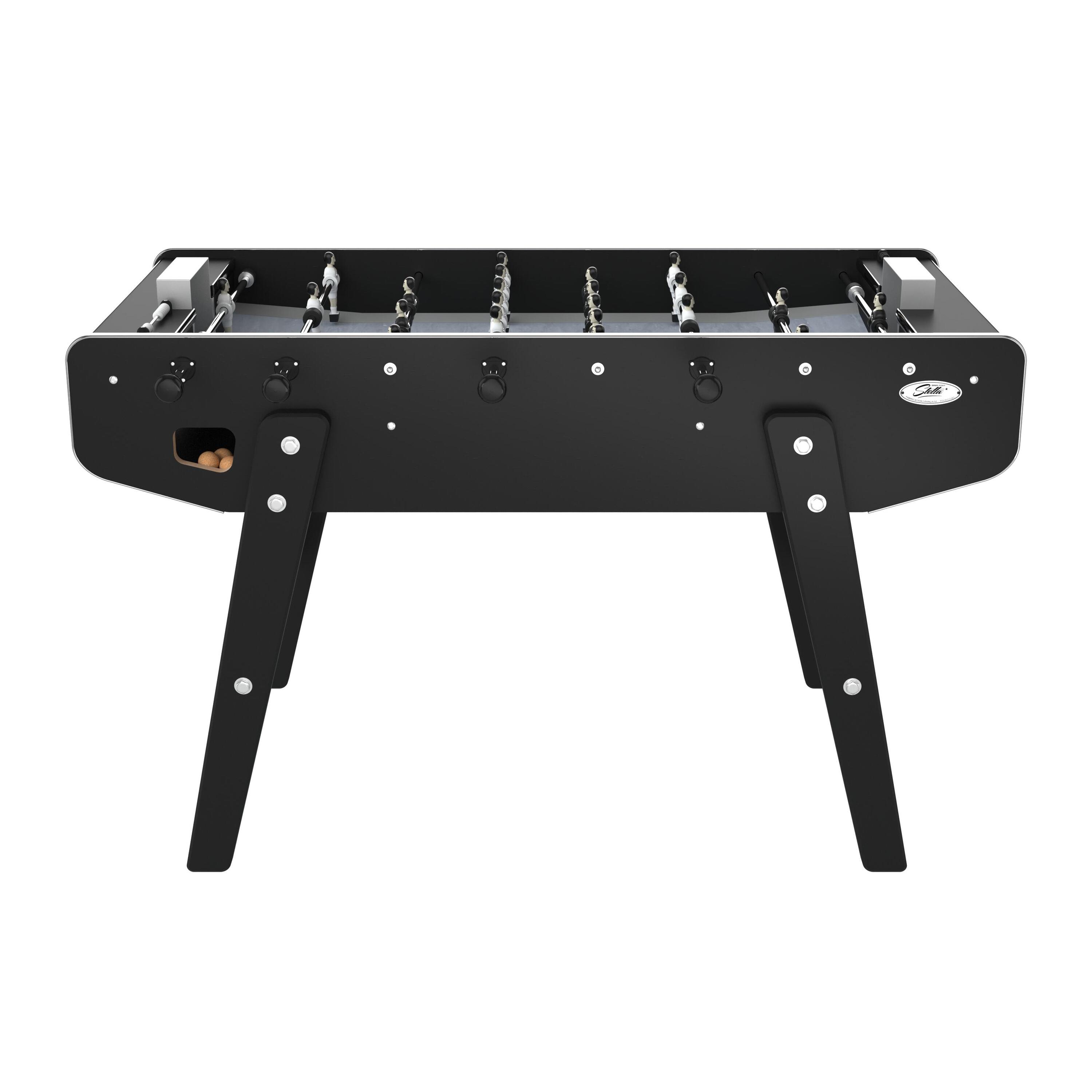 Babyfoot Stella Club tradition Noir 2/4