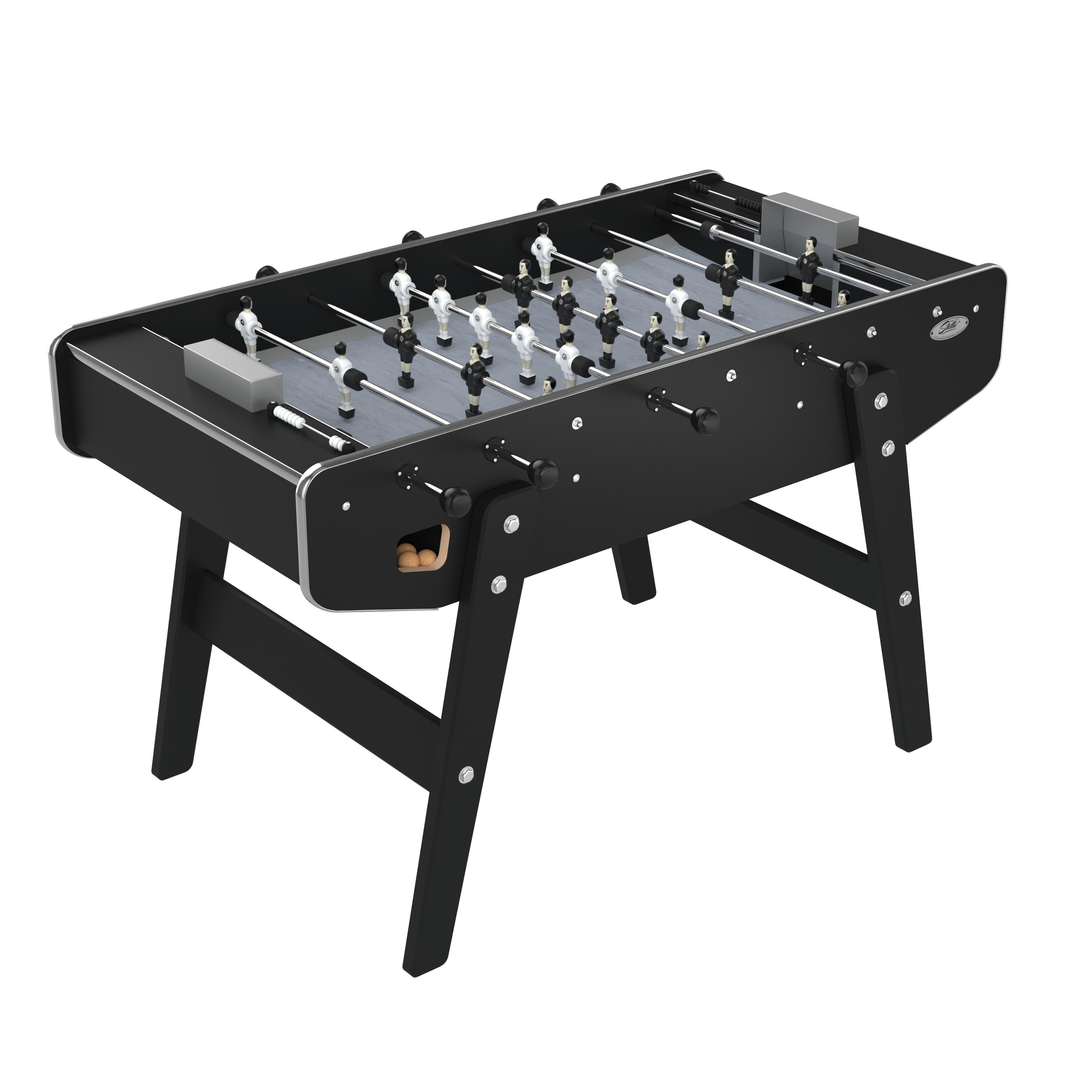 Stella - Babyfoot Stella Club Tradition Noir - Table De Baby-foot - Gris|noir - No Size - Decathlon