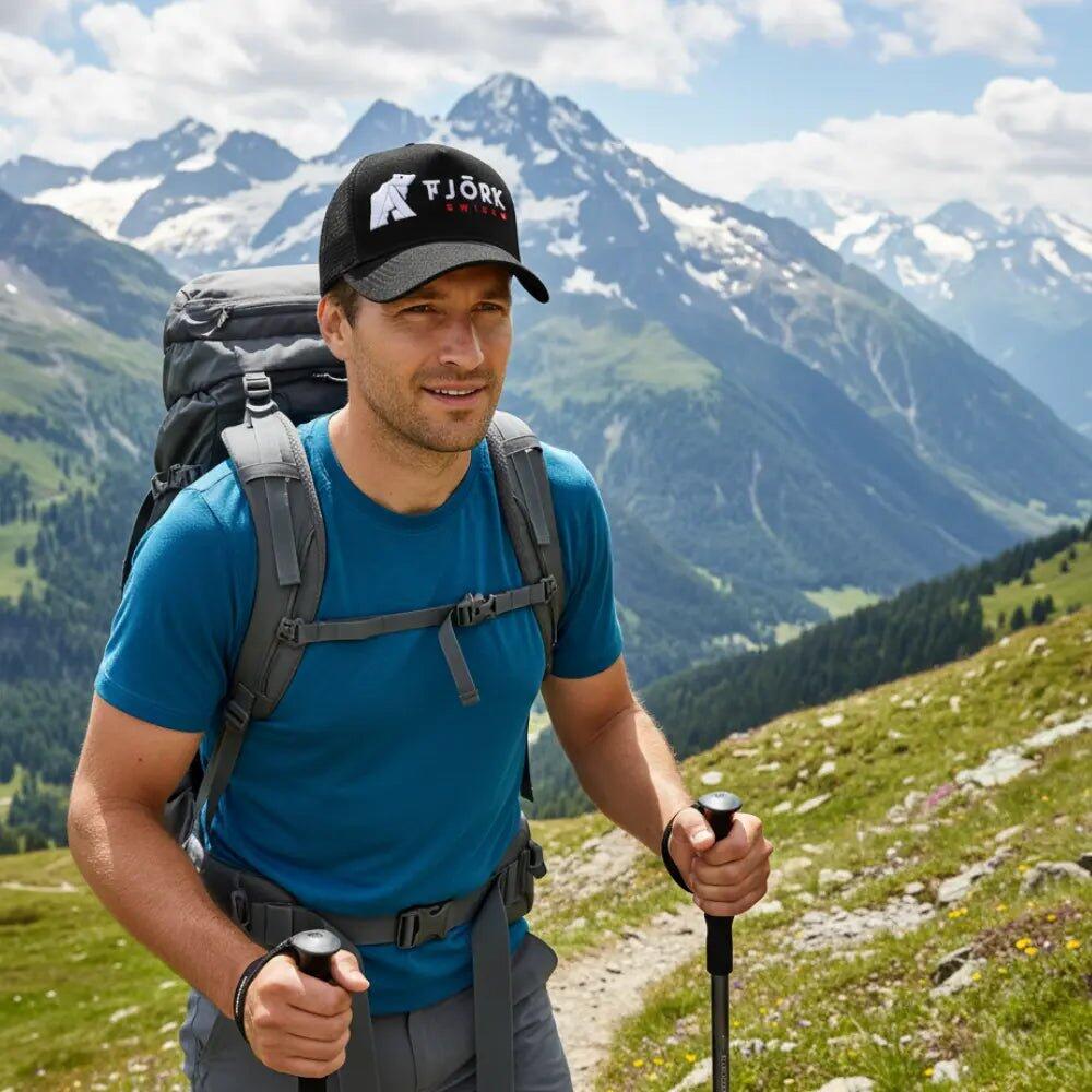 Casquette Baseball Fjork Merino 3/5