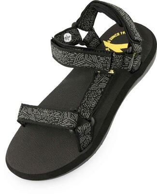 Joma S.Leo Lady Damen-Sandale Schwarz Gr. 38