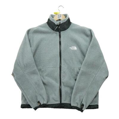 Second life - Herren Retro Vintage Fleecejacke - In gutem Zustand