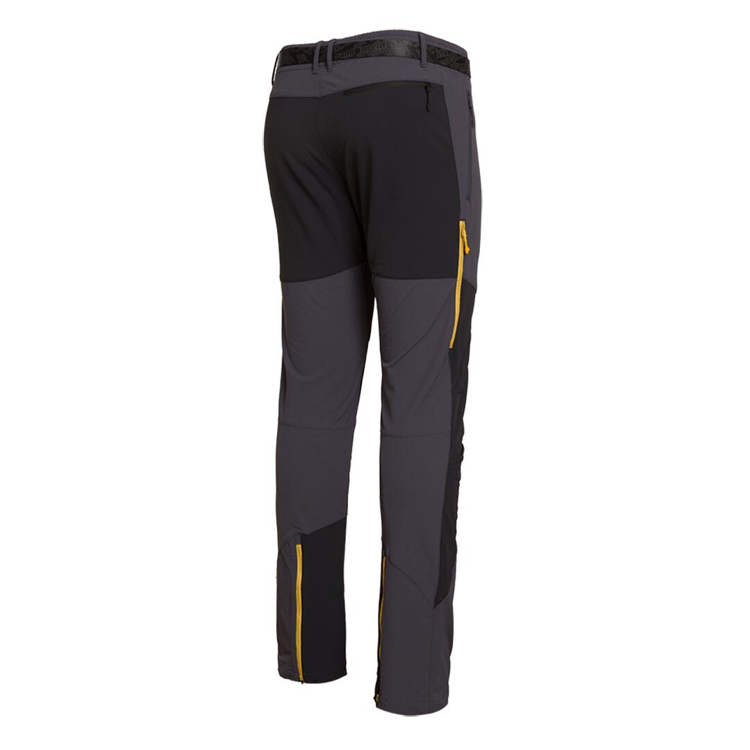 Pantalón para Hombre Trangoworld Linard Gris/Negro 2/3