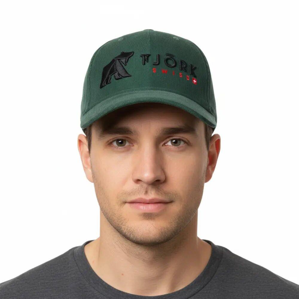 Casquette Baseball Fjork Merino 4/5