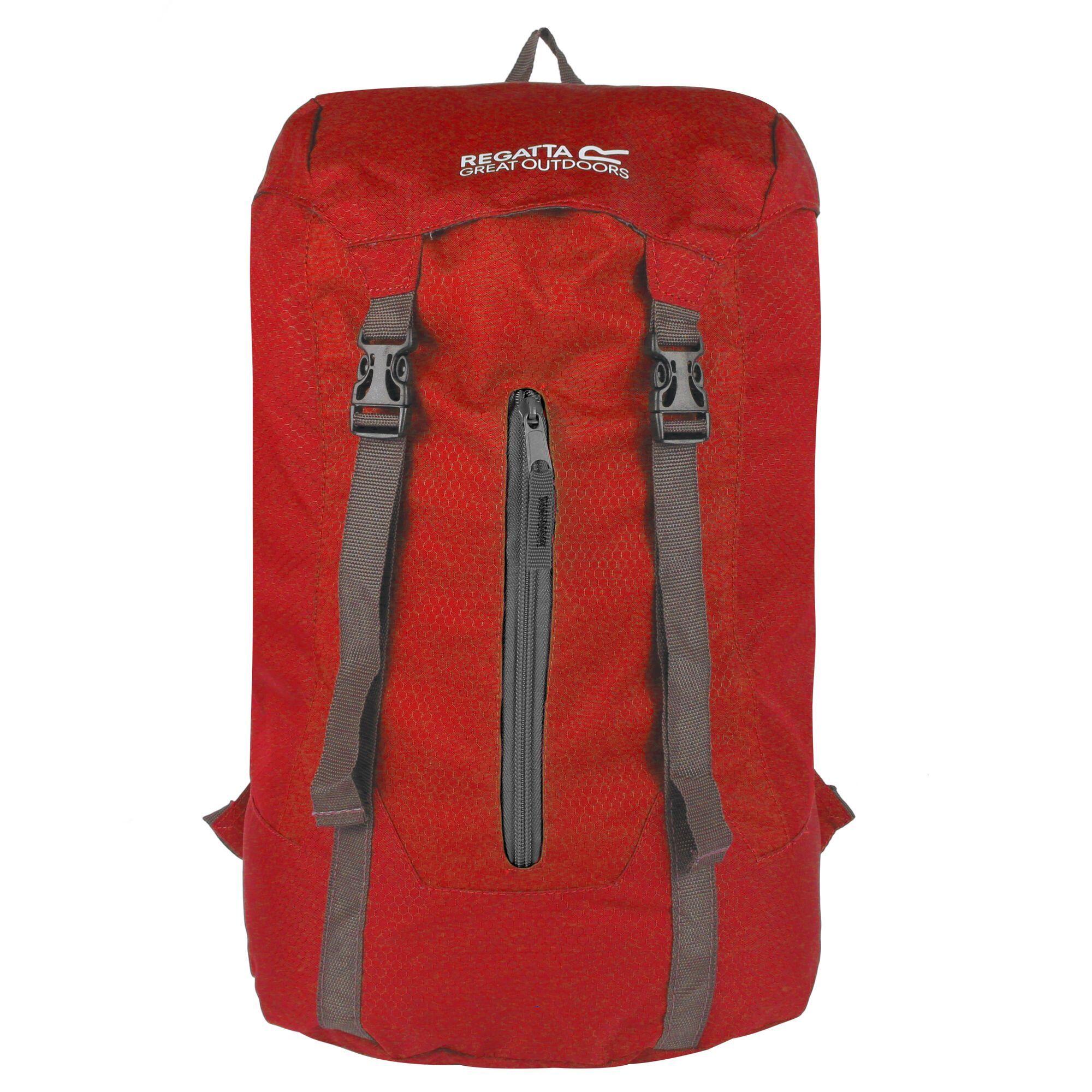 REGATTA Great Outdoors Easypack Packaway Rucksack/Backpack (25 Litres) (Pepper)