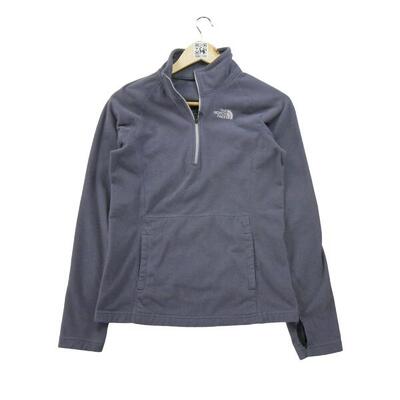 Second life - Damen TNF Lila Fleece Pullover - Wie neu