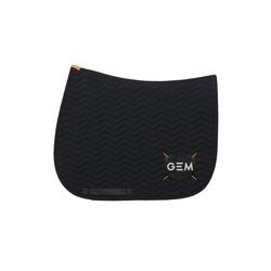 Tapis de selle TOUC TOUC Obstacle Bleu marine - GEM