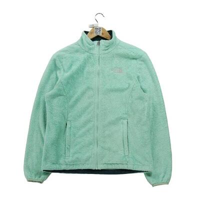 Second life - Damen Osito TNF Green Fleece Jacke - Wie neu