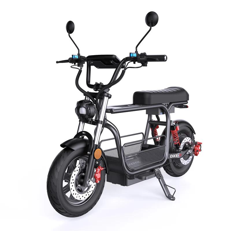 ISCOOTER Scooter Elétrica iScooter DX5 para Adultos com Bateria de 48V e 15,6AH