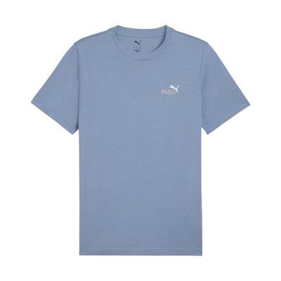T-shirt da golf Essentials con logo bicolore piccolo No. 1 da uomo PUMA