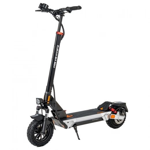 KUKIRIN Scooter Elétrica KuKirin M4 Max, Bateria de 48 V e 18 Ah