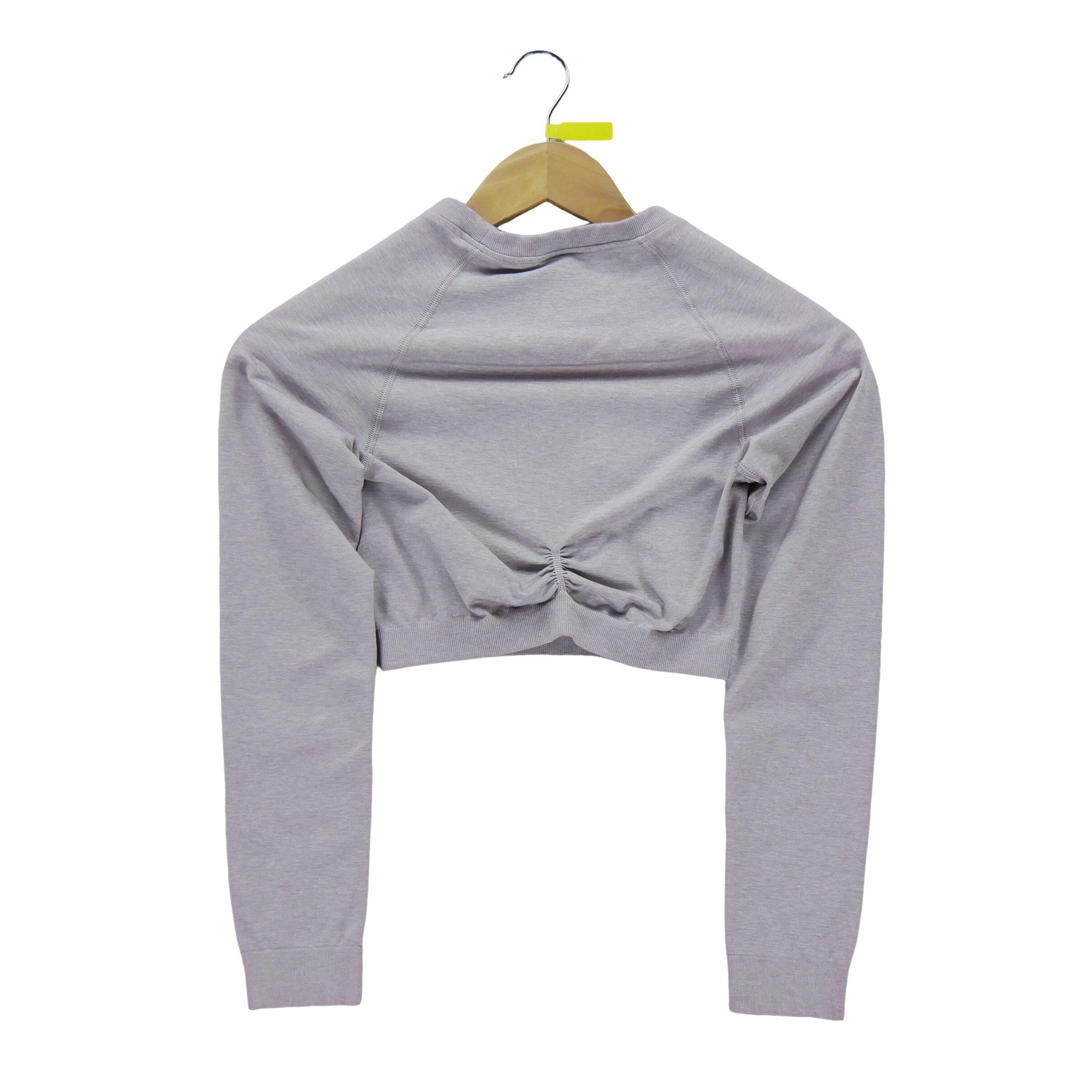 Reconditionné - T-shirt Femme Fitness Yoga Crop Top - Bon État 2/5