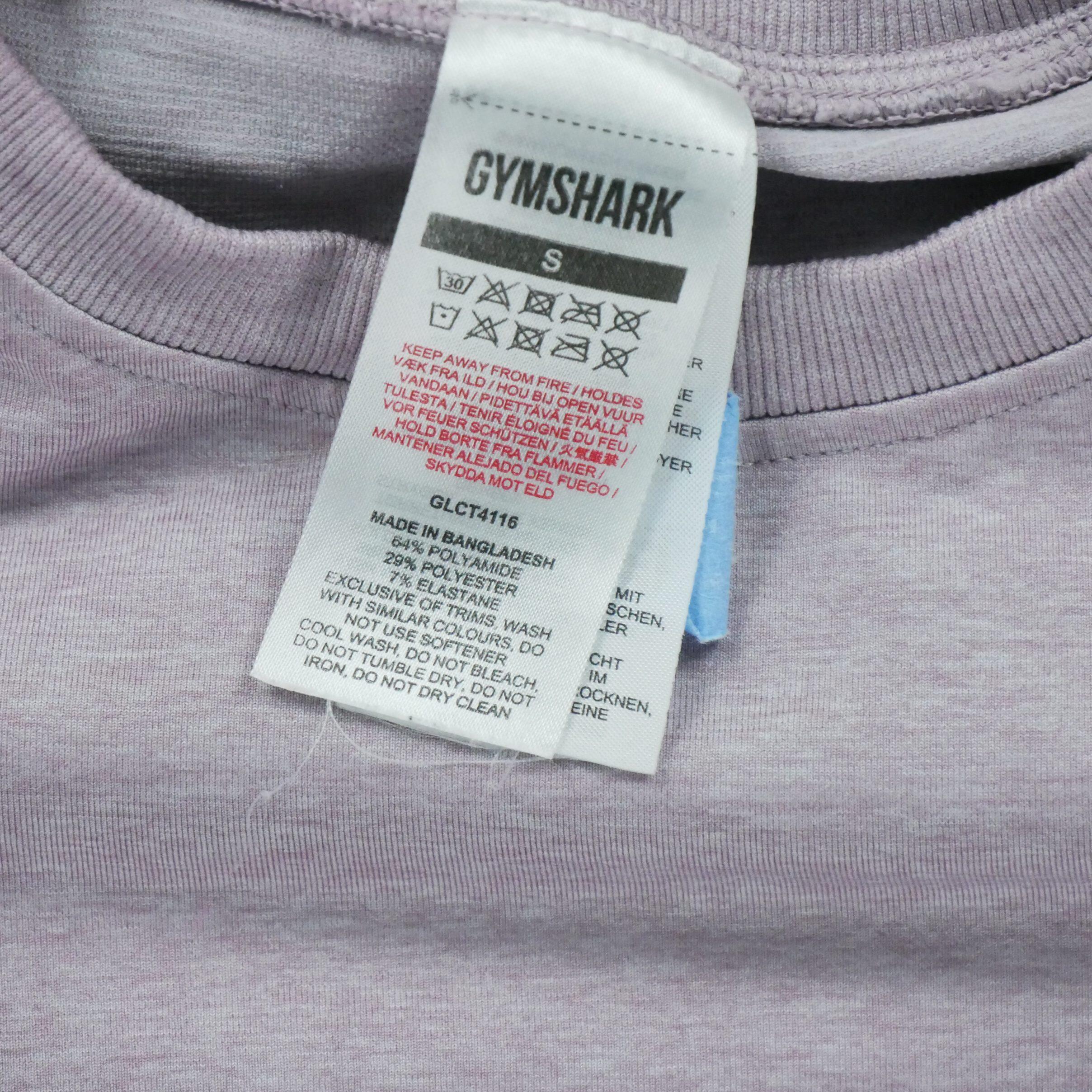 Reconditionné - T-shirt Femme Fitness Yoga Crop Top - Bon État 5/5