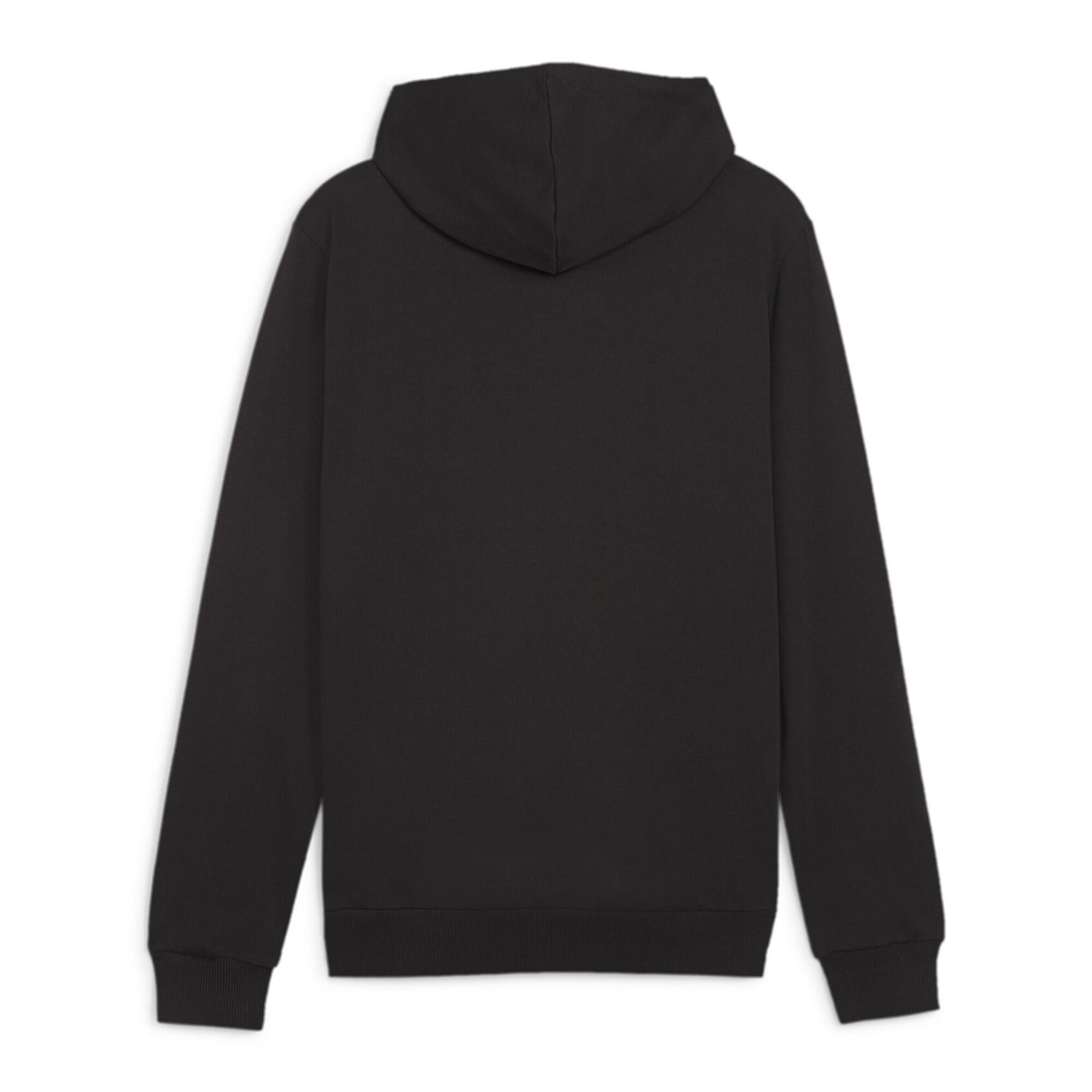 Sweat À Capuche Homme (Noir) 8/8