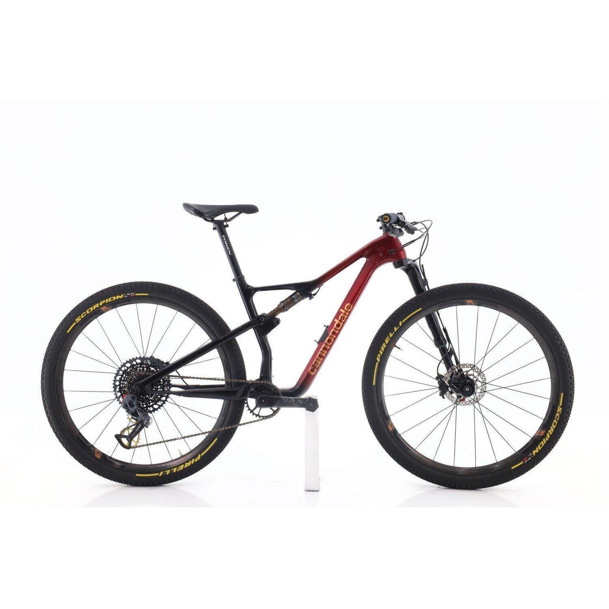 CANNONDALE 2ND LIFE - Horské kolo Hi-MOD Ultimate XX1 AXS 12 rychlostí