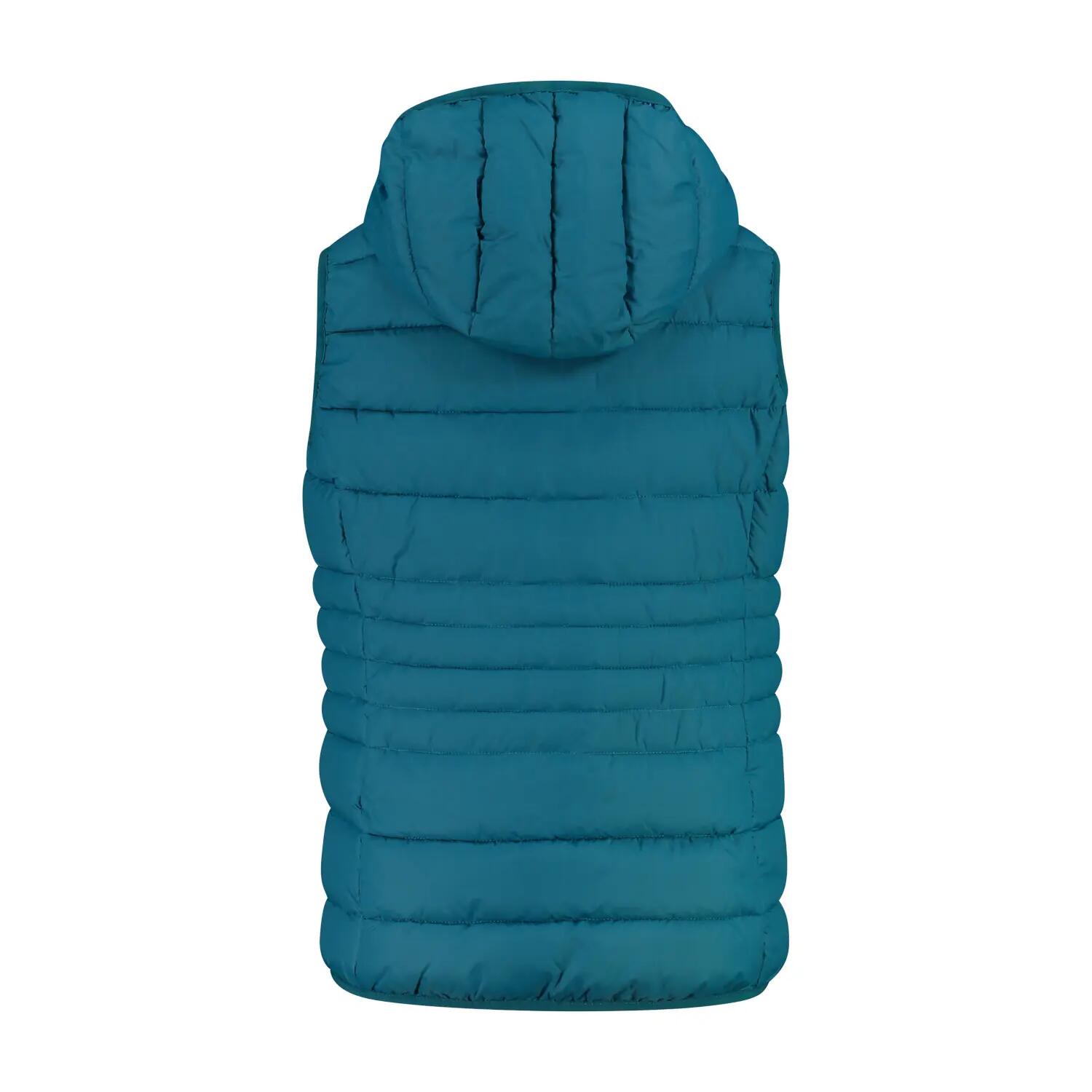 Gilet imbottito con cappuccio per ragazza CMP 7/8
