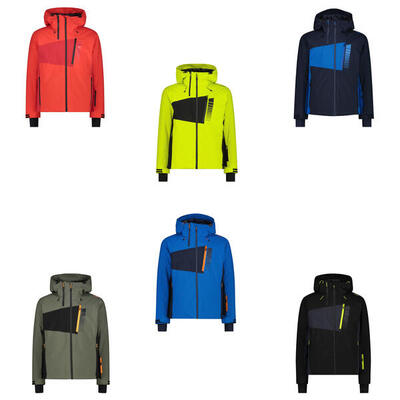 Ski-jack met capuchon cmp