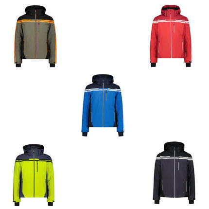CMP Herren Skijacke MAN JACKET ZIP HOOD 34W4687
