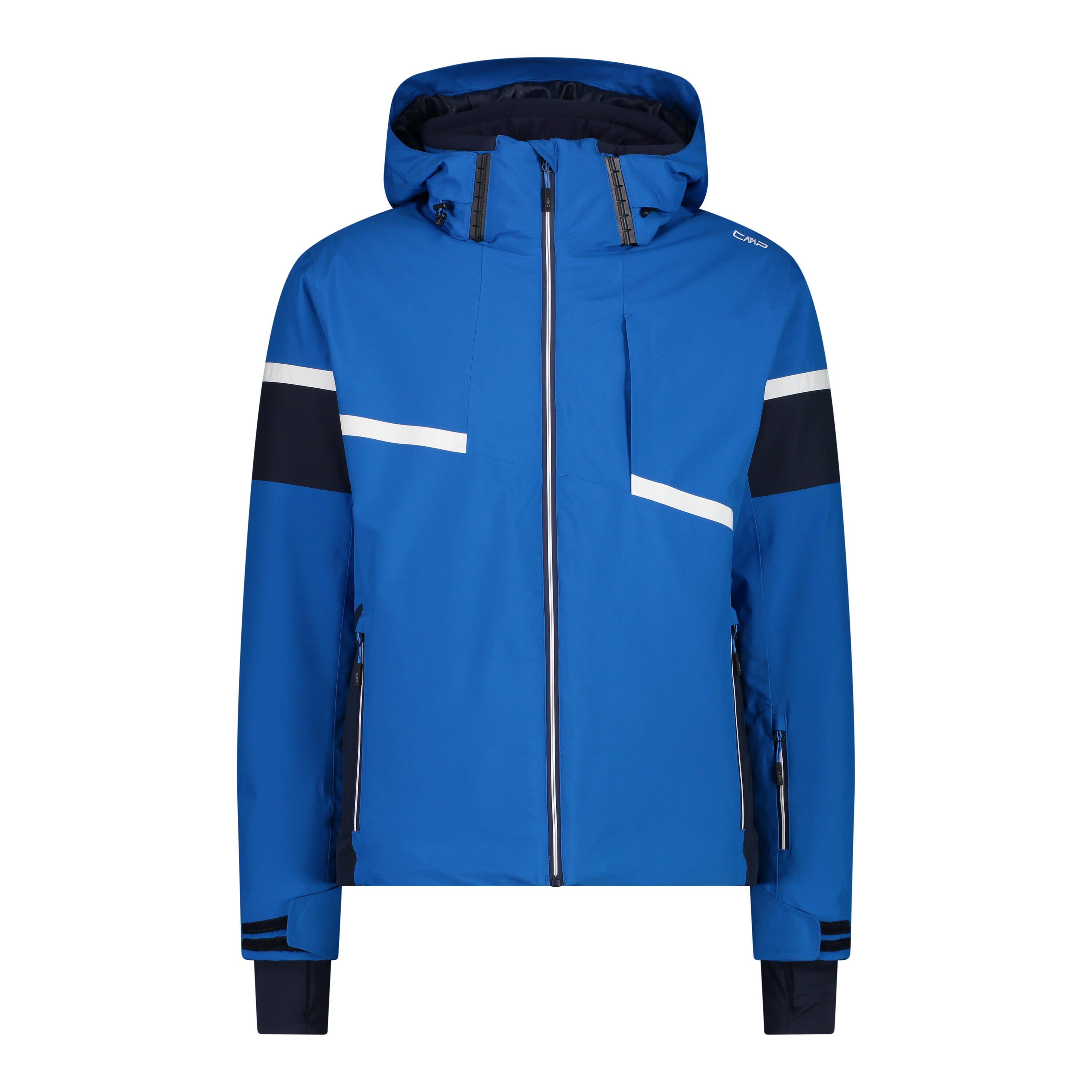 CMP Giacca da sci con cappuccio e zip CMP